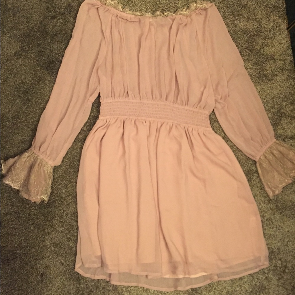 Symphony Pink Dress 💕